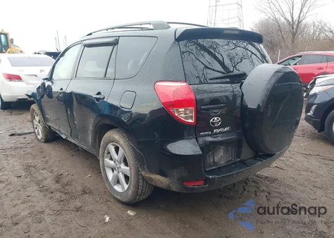 2007 Toyota Rav4 Limited из США, поврежденный, VIN JTMZD31V276032284